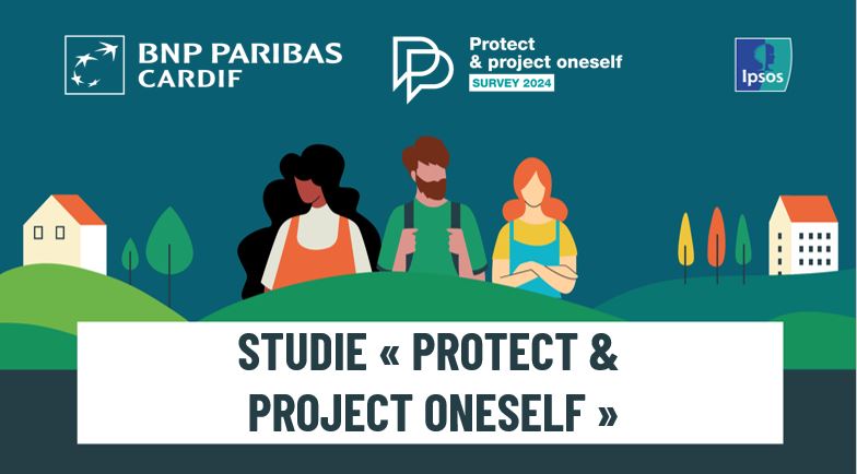 Logo der Studie "Protect & Project Oneself"